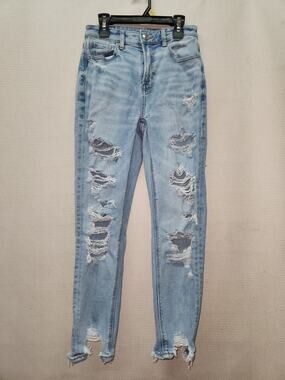 American eagle womens jeans size 0